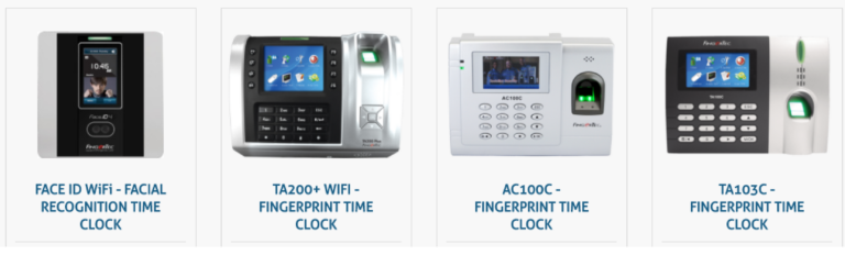 Welcome To Fingercheck Time Attendance Solutions