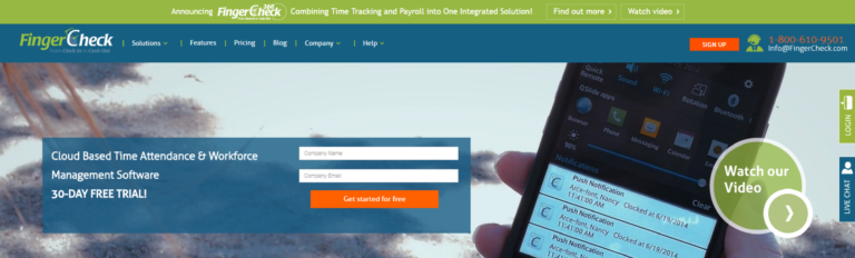 Welcome To The New Fingercheck Website Fingercheck