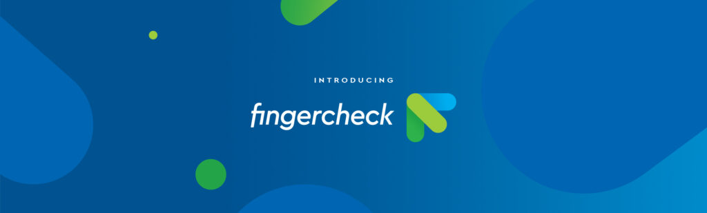 Introducing The New Fingercheck Rebranding Redesign